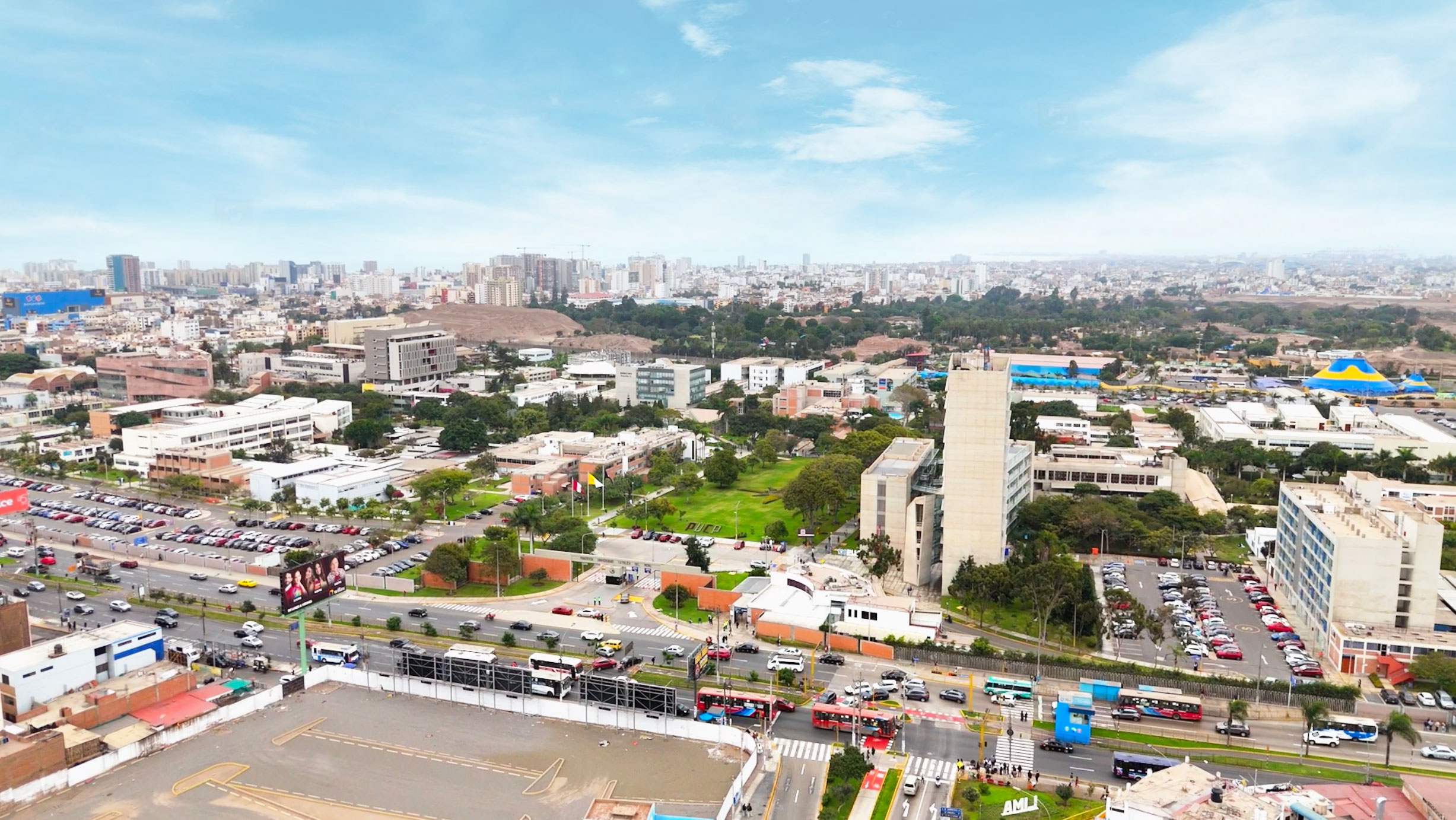 Entorno de Alto Metro Park 1