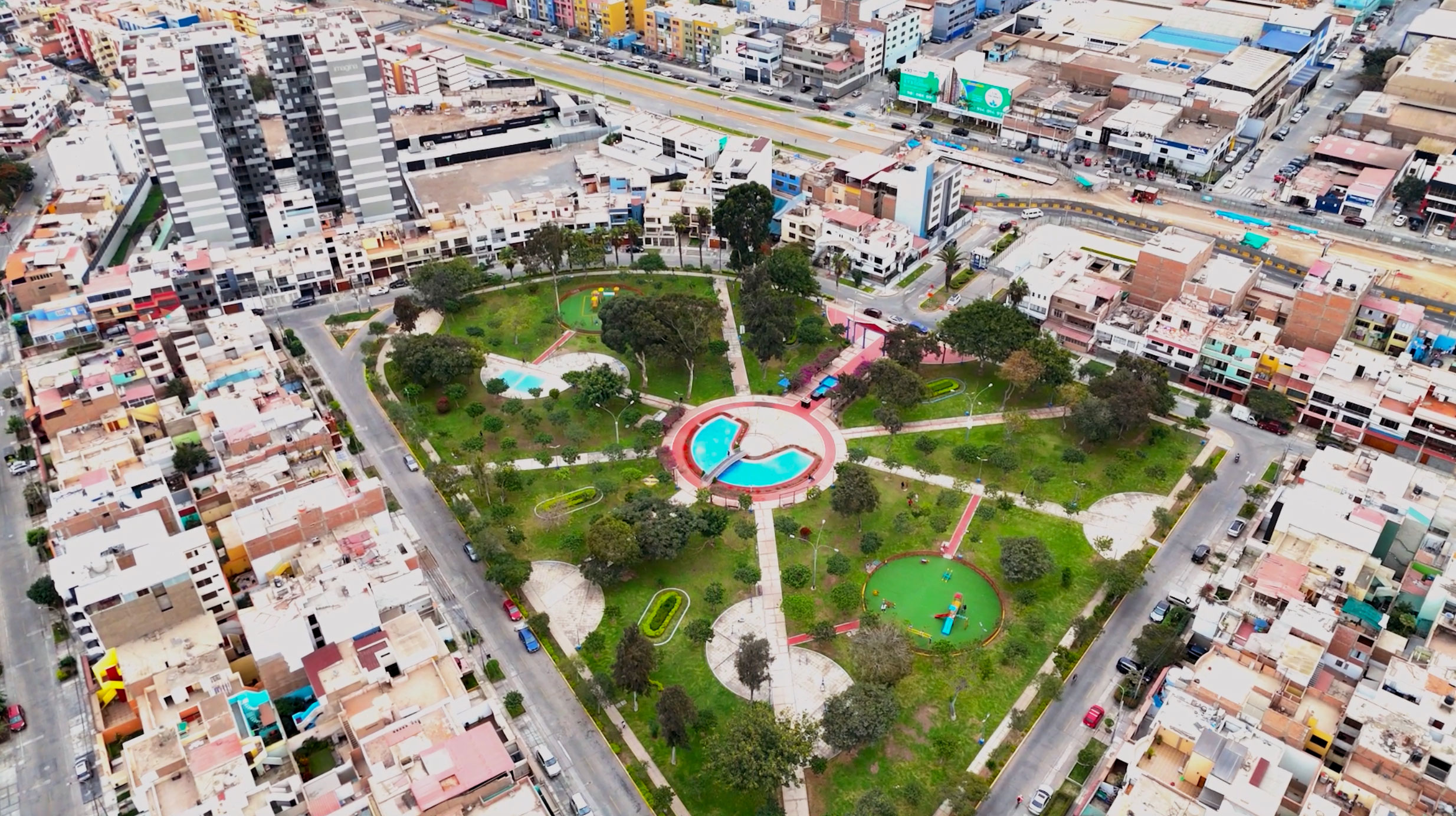 Entorno de Alto Metro Park 2